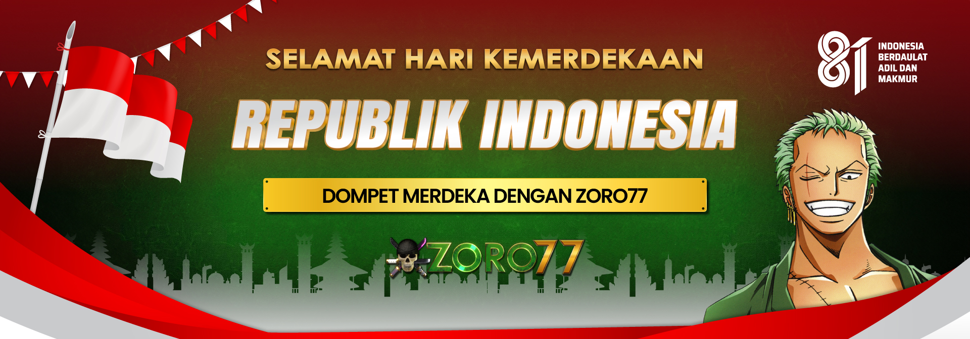 DIRGAHAYU INDONESIA 81