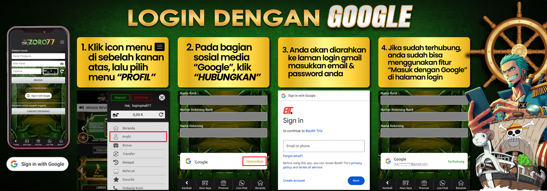 LOGIN GMAIL