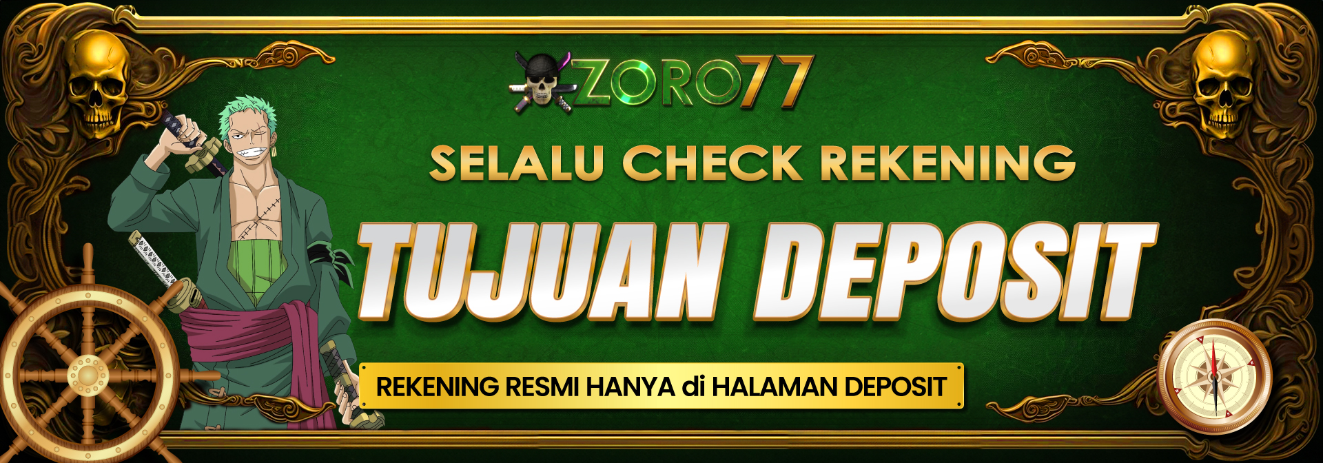 CHECK TUJUAN