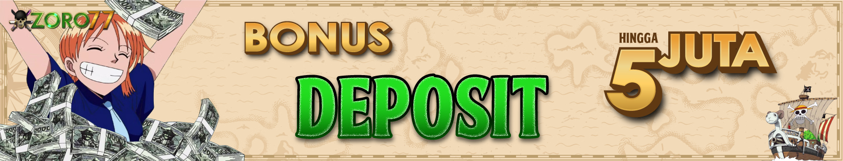 DEPOSIT HARIAN 10%