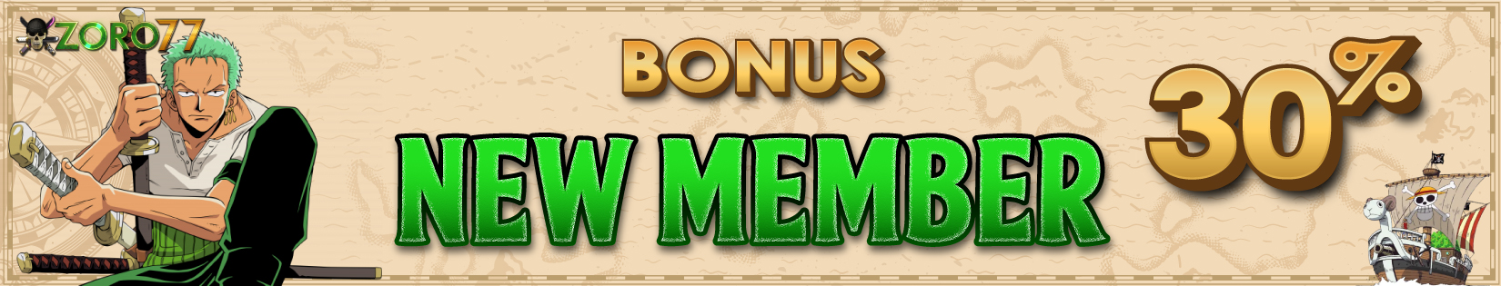 NEW MEMBER 30%